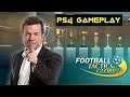 Football Tactics & Glory: PS4 Gameplay