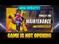 Free Fire Live- Why Game Is Not Opening? New Updates? (Recorded Stream)- AO VIVO