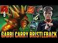 👉 GABBI Try Bristleback Carry And It Works Very Good - 9 Stacks Warpath = 2 Hit Kill