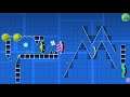 Geometry Dash | Lost it all layout (YourSelF) [Megacollab]