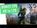 Halo Infinite - How to GET 120 FPS on XBOX Series X & Increase Performance