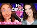 Hanging out with steph gingrich irl?! I got to interview katy bentz!