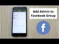 How to Add Admin on Facebook Group Mobile (2021)