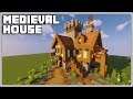 How to Build a Medieval House in Minecraft [Minecraft House Tutorial]