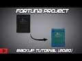 How To Create Fortuna Project PS2 Memory Card Backup (2020)