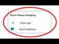 How To Fix Raziel Keeps Stopping Error Android & Ios - Fix Raziel App Not Open Problem