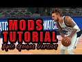 How to install mods in NBA 2K21 Epic Games Version | NBA 2K21