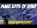 How To Make A Lot Of Gold From GW2 Wintersday Event + Giveaway!!