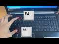 How to restart Acer laptop using keyboard