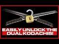 How to unlock the Dual Kodachis Easily in Warzone & Modern Warfare