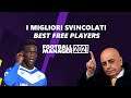 I MIGLIORI CALCIATORI SVINCOLATI SU FOOTBALL MANAGER 2021 | BEST FREE PLAYERS FM21