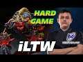 iLTW Walking Dead Lifestealer - HARD GAME - Dota 2 Pro Gameplay [Watch & Learn]