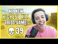 INSANE 39 kill game in Warzone Trios!