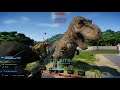 Jurassic World Evolution - Sandbox e guida pericolosa!