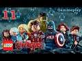 LEGO Marvel Avengers | MODO HISTORIA [Parte 11] | "El Ascenso de ULTRON"