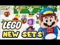 LEGO Super Mario NEW Sets Coming January 2021! - Trailer (NEW Enemies, Power-Ups, Courses, & More!)