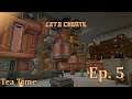Let's Create Ep. 5 - Tea Time. (Minecraft Create Mod SMP)