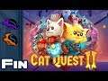 Let's Play Cat Quest 2 [Co-Op] - PC Gameplay Part 21 - Finale - Group Hug!