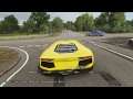 Let's Play Forza Horizon 4 - Driving around in Lamborghini Aventador