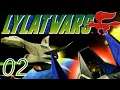 Let's Play: Lylat Wars (N64) - Part 02 / Aquas & Zoness (hard)