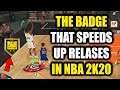 LETS TALK ABOUT THE QUICK DRAW BADGE IN NBA 2K20....