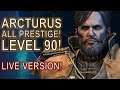 Level 90 Arcturus Prestige! ALL Talents! [Starcraft II Co-Op]