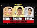 Lewandowski VS Suarez VS Aguero FIFA EVOLUTION! 😱🔥| FIFA 07 - FIFA 21