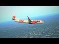 LION AIR 737-800 Belly Crash Landing in Malaysia