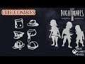 Little Nightmares 2 - Todos los coleccionables (Sombreros,Restos intermitentes)
