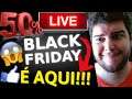 LIVE🔴 A PIOR BLACK FRYDAY DE TODOS OS TEMPOS! VOU SER 100% SINCERO! - !membro !sorteio