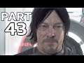 LOU'S EPISODE in DEATH STRANDING Walkthrough Gameplay Part 43 (PS4 PRO)
