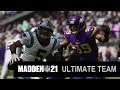 Madden NFL 21 Gameplay (Ultimate Team Grinding Part 15)