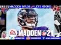 Madden NFL 21 Online H2H Regs. Wilson & Murray Duel,Cam Newton Benched,ATL & Dallas Suck Big Time