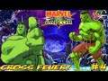 Marvel vs Capcom! Cross Fever Mode! 4 Players Part 4 - YoVideogames