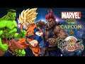 MARVEL vs CAPCOM vs DRAGON BALL FIGHTER Z (M.U.G.E.N) ★ Download ★