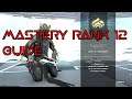 Mastery Rank 12 Test Walkthrough - Aim and Move - Weapon Slot Giveaway