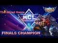 MCL Mobile Legend Bang Bang (FINALS Championship Event) - Team The Mixed Genre (Franco) Part 3 of 3