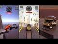 Mega Ramp: Stunt Impossible Tracks Race (by Shooting & Fighting Games) - Android Game Gameplay