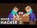 minecraft 2D! Первая любовь Noob vs Pro vs Hacker 3 Tsunami of Love #1 серия