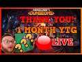 Minecraft Dungeons 2021 Multiplayer 1 month of Youtube Gaming WOOT [DMGCREW] !raiders !loyalty