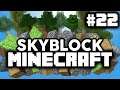 MINESTATION & NETHER ONDERZOEK! - Minecraft Skyblock #22 (Nederlands)