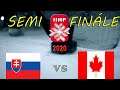 Mistrovství Světa v hokeji 2020:SEMIFINÁLE: Slovensko-Kanada