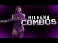MK11 Ultimate Mileena Combos