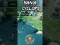 MLBB Cyclops Maniac #Shorts