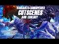 MONSTER HUNTER WORLD ICEBORNE - ALL VARIANTS / SUBSPECIES INTRO CINEMATIC CUTSCENE & ECOLOGY (MHWI)
