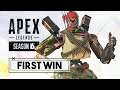 my FIRST time ever using PATHFINDER was FUN! - APEX LEGENDS GAMEPLAY
