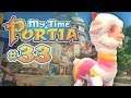 🔨 My Time At Portia - Let's Play #33【 Deutsch 】-  Herumgeaxte