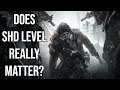 Myth Busting SHD Levels | How Should You Level your SHD Watch | SHD Watch Explained | The Division 2