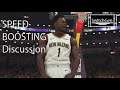 NBA 2k20 Switch | The TRUTH about SPEED BOOSTING!!!!