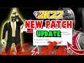 NBA 2K22 NEW PATCH - HOW TO LOAD YOUR PLAYER IF YOU'RE GETTING ERROR CODES - HOW TO FIX ERROR CODES